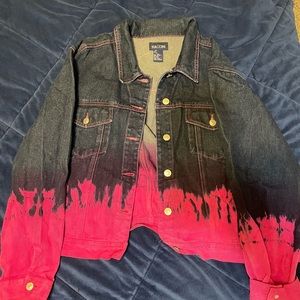 BACCINI JEAN JACKET
